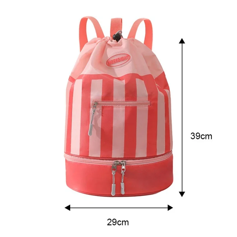 Children Swimming Bag Dry Wet Separation Sports Bag Cartoon Portable Backpack for Boys Girls Beach Bag Waterproof Swimming Bags