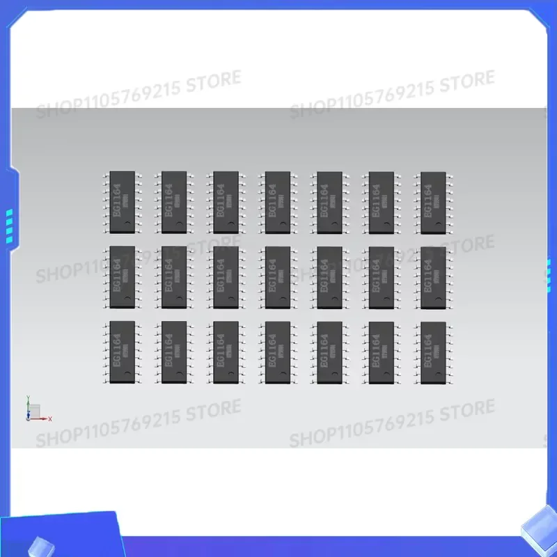 for EG1164 Step-up Synchronous Rectification Power Supply Chip SOP16