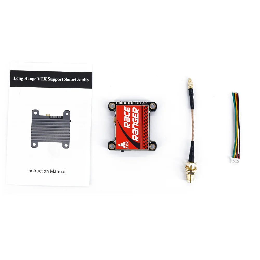

VTX 5.8G 1.6W Image Transmission Long Range VTX Support Smart Audio for FPV Freestyle RC Long Range Drone