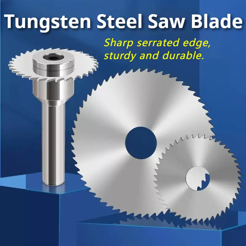 

Пильное полотно, круговой фрезерный режущий диск, инструмент для обработки пазов с ЧПУ, карбид вольфрама, сталь, диаметр 40, 50, 60, резка металлической рулеты