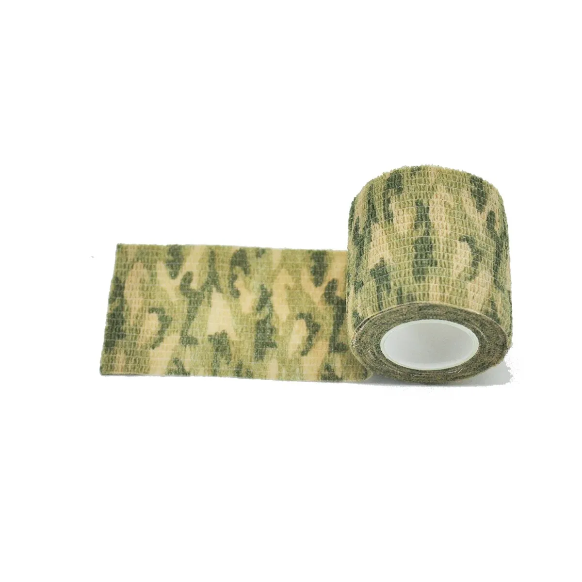 1/6/10/12Pcs grassland Camouflage Elastic Wrap Tape Self Adhesive Sports Protector Ankle Knee Finger Arm Bandage