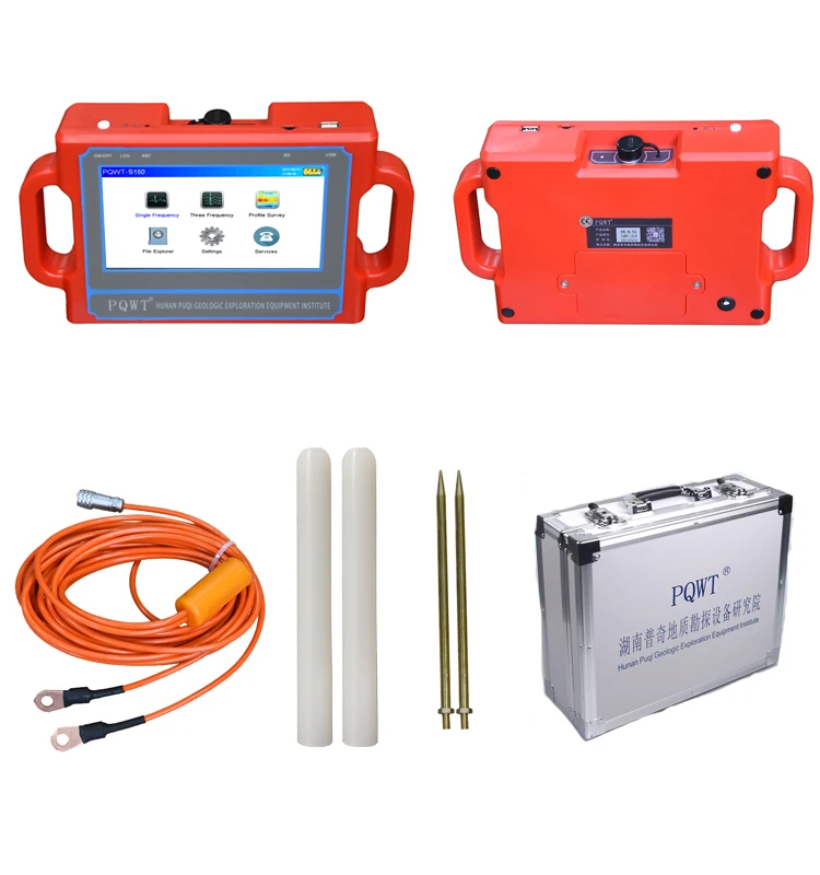 YUGONG Underground Water Finder Detector Automatic Mapping Water Detector Long Range Detector 600m Geophysical Exploration