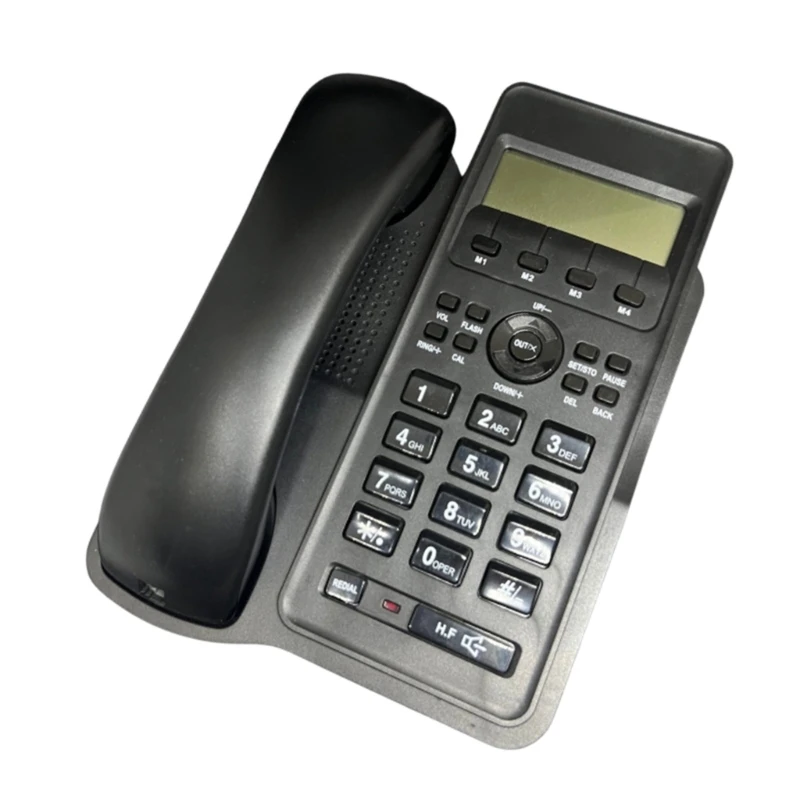 Corded Phone for Home/Office/Hotel Landline Telephone with Speakerphone Caller