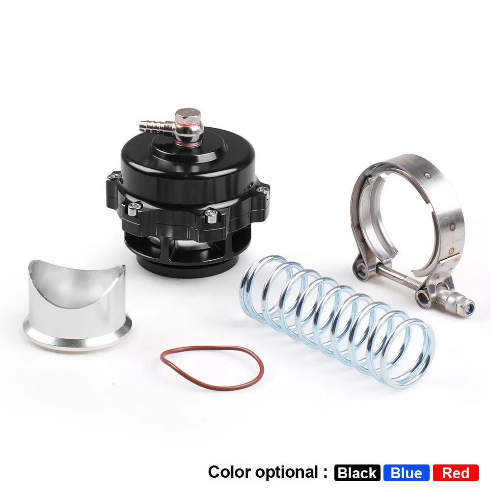 Zawór wydmuchowy BOV serii BV50 50 mm pasuje do kołnierza TIAL Q V-Band 6 PSI Spring