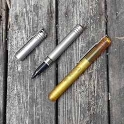 Marker pen Water Pen Imported Ultem Pen , Titanium Built-In marker refill