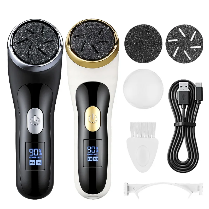 

Professional Foot Care Electric USB Charge Foot File Grinder Hard Skin Remover Foot File Callus Remover