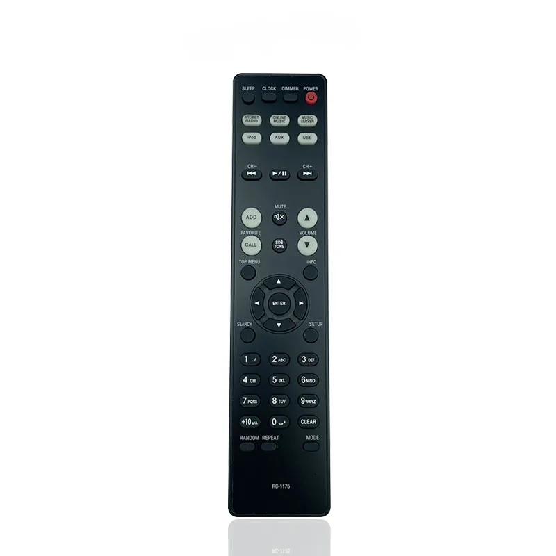 

New RC-1175 For DENON RC1175 CD Receiver Audio Player Remote Control RCD-N5 RCD-N7 RCD-N8 DRA-N5 AV-175