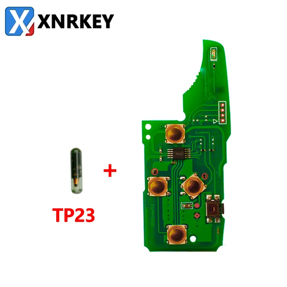 XNRKEY  7N0837202K /F/AE Remote ey 434Mhz For VW Multivan Sharan  Caravelle Transporter ID48 NON-KEYLESSGO 5K0 837 202 AD