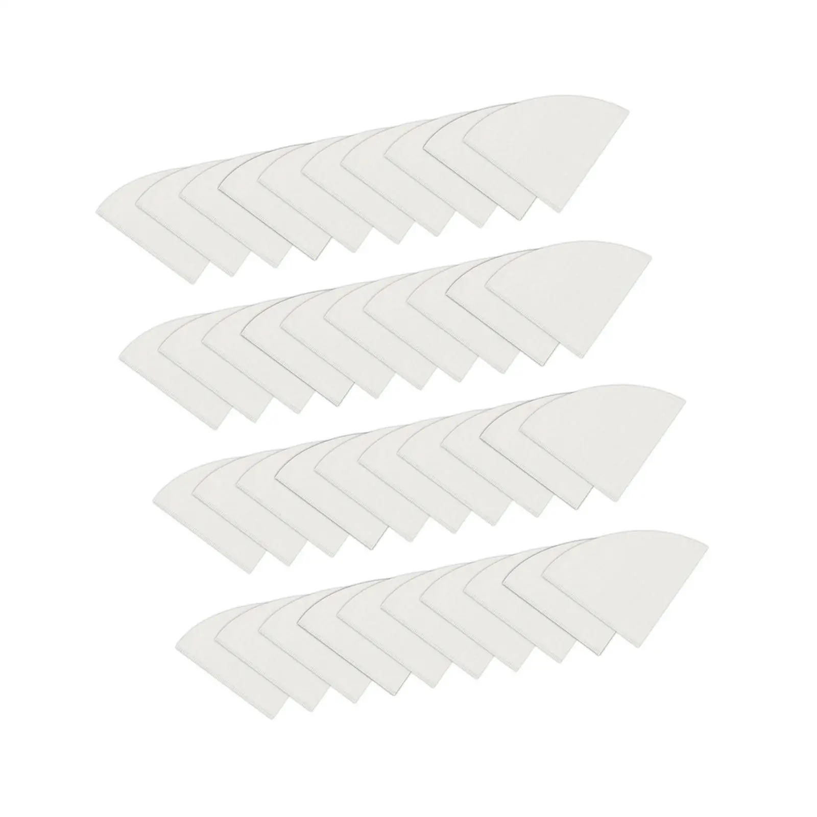 Filtros de café multiuso de substituição de filtro de café para escritório de viagem