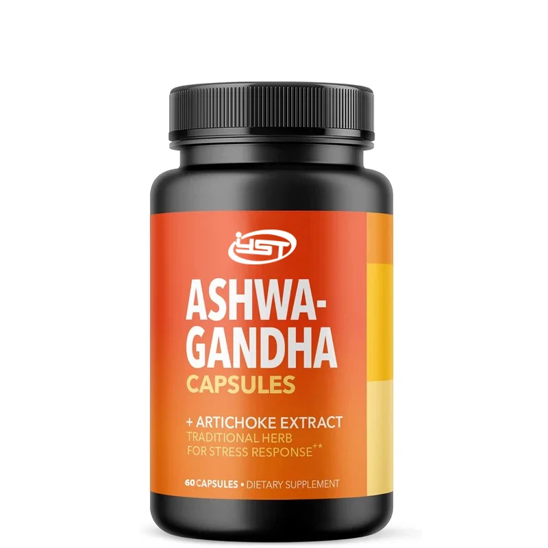 Ashwagandha Capsules products are rich in artichokes, enhancing absorption - supporting mood and relaxing stress