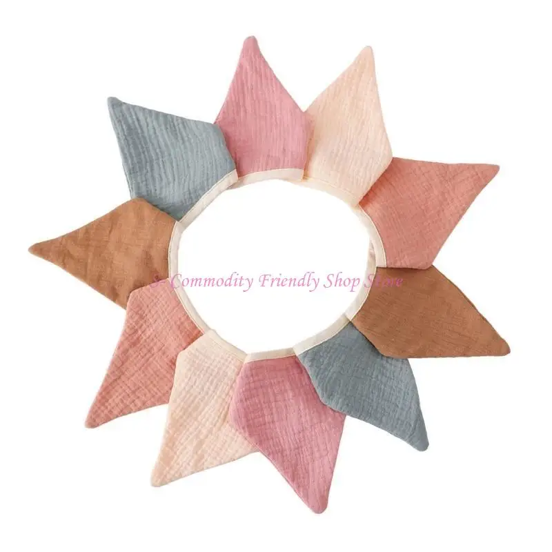 

85ae многоцветная детская гирлянда флаг ткани гирлянда для детской и детской комнаты подарок