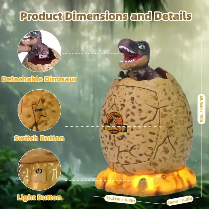 Dinosaur Egg Piggy Bank for Kids ATM Machine Electronic Musical Money Saving Box Cash Coin Automatic Rolls Money Piggy Bank Gift