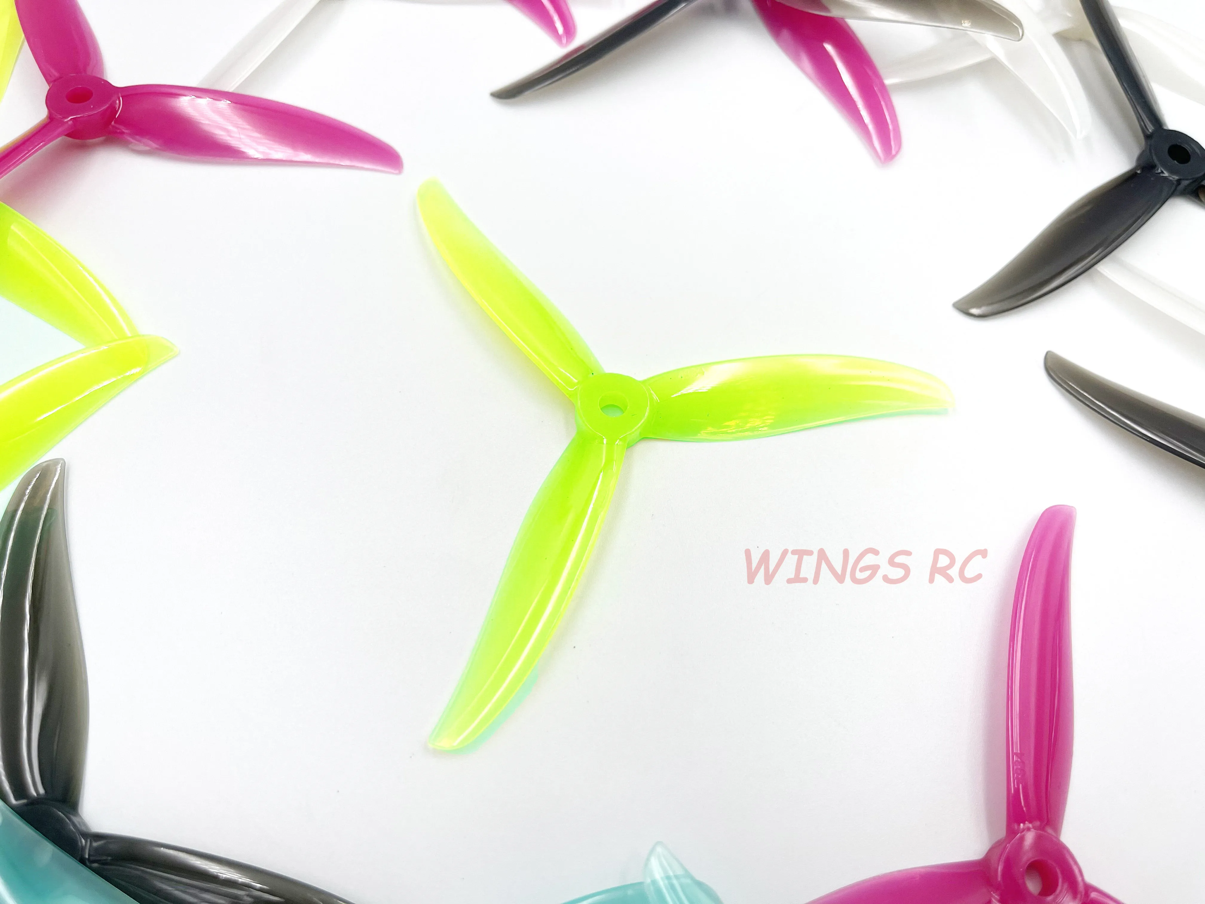 24 stücke/12Pairs Gemfan SBANG 4934 4,9X3,4 X3 3-Klinge PC Propeller CW CCW SBANG requisiten für FPV Freestyle 5 zoll Drohnen Saftig Sbang DIY – Detail 2