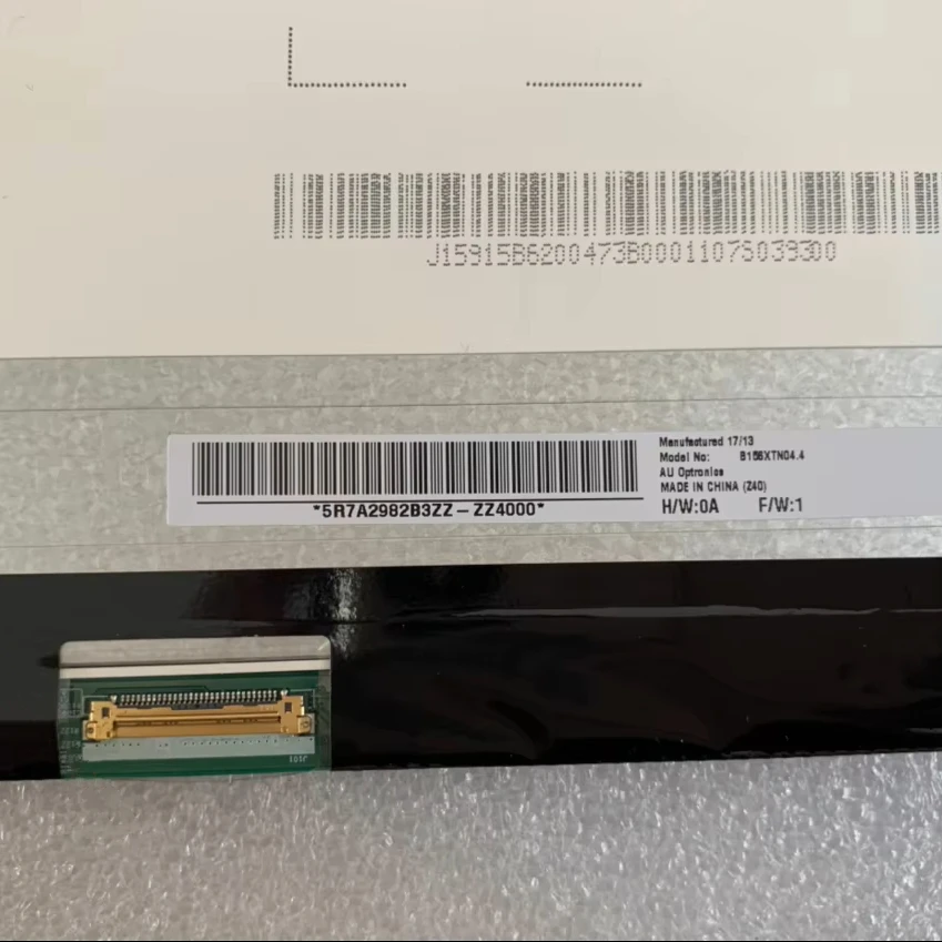 

B156XTN04.4 B156XTN04.5 B156XTN04.1 B156XTN04.6 B156XW04 V.7 N156BGE-EB2 1366*768 EDP 30pin Laptop LCD Screen