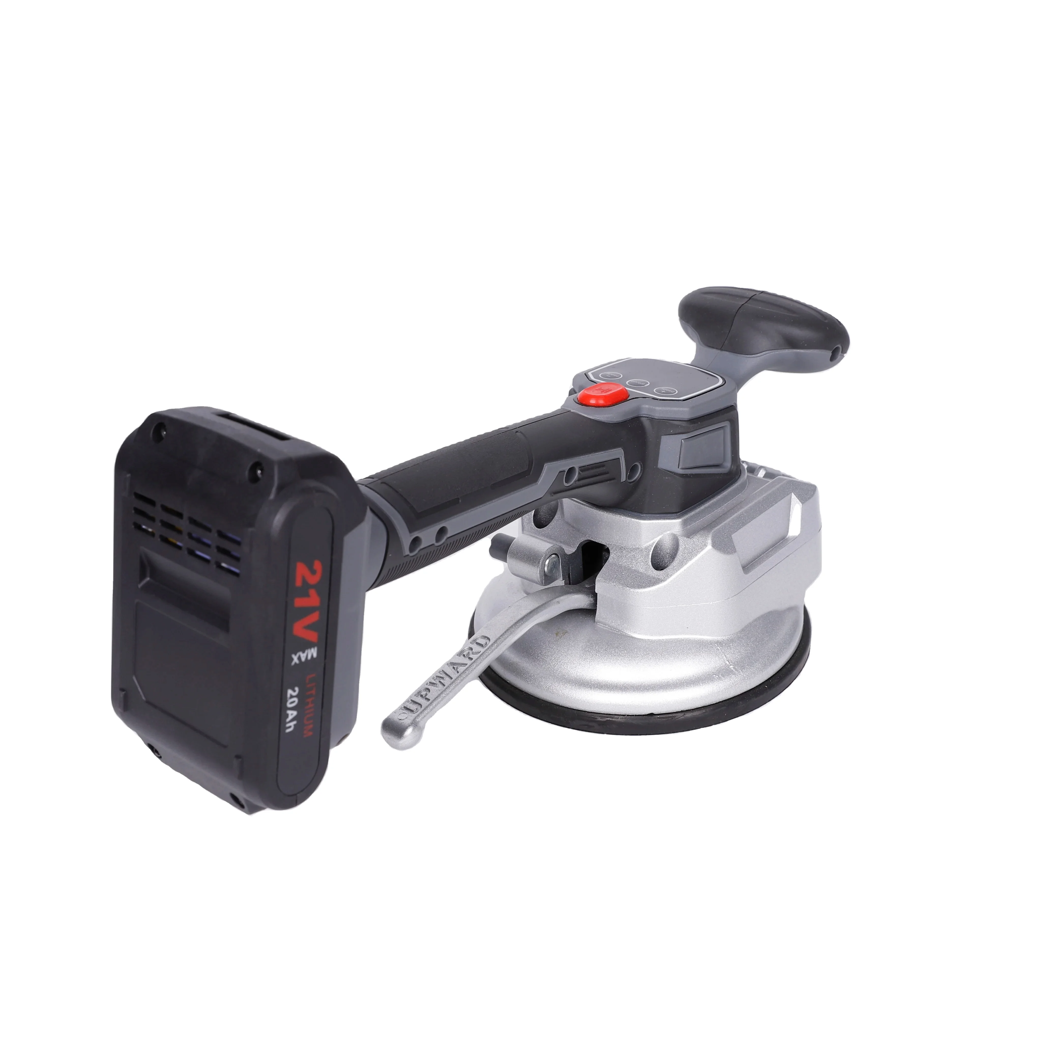 

Hand-Held Electric Tile Leveling Machine Battery Powered Word Tiling Tool