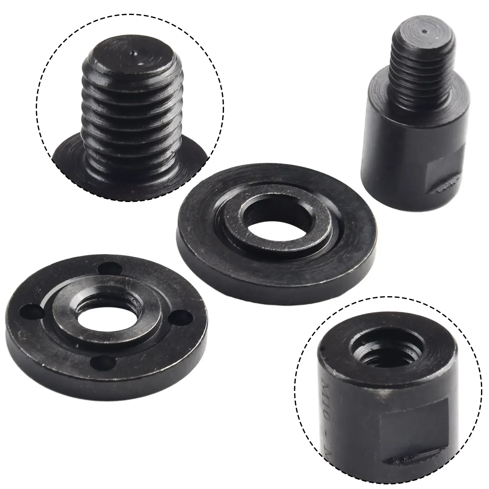 

Adapter Converter and Platen for Angle Grinders For M14 to M10 Suitable for Polishing Machines and Cutting Discs