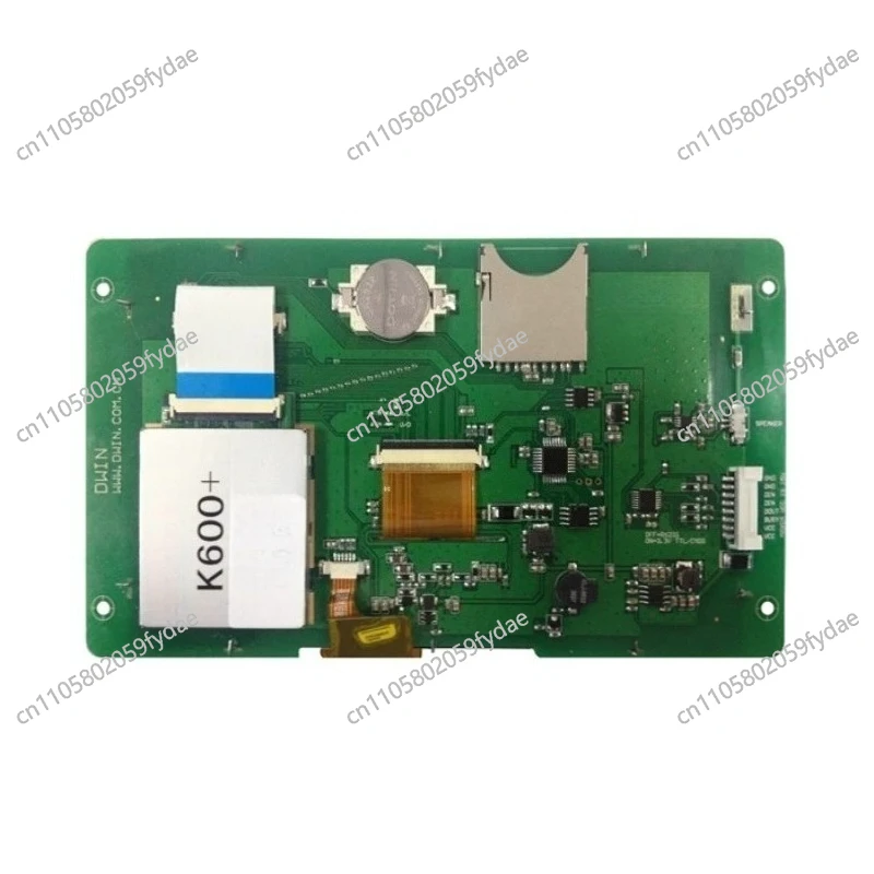 7 Inch   Serial Screen DMT80480T070_07WT Industrial Capacitive Touch Screen Configuration Voice Screen