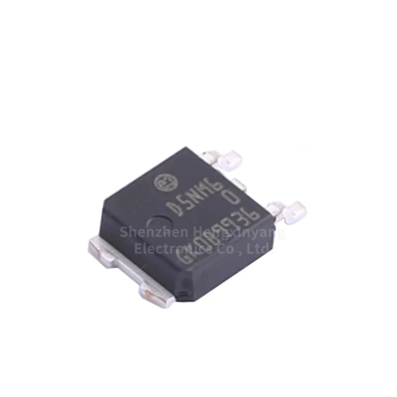 10PCS/lot    STD5NM60T4 FET package TO-252N channel voltage :600V Current :5A