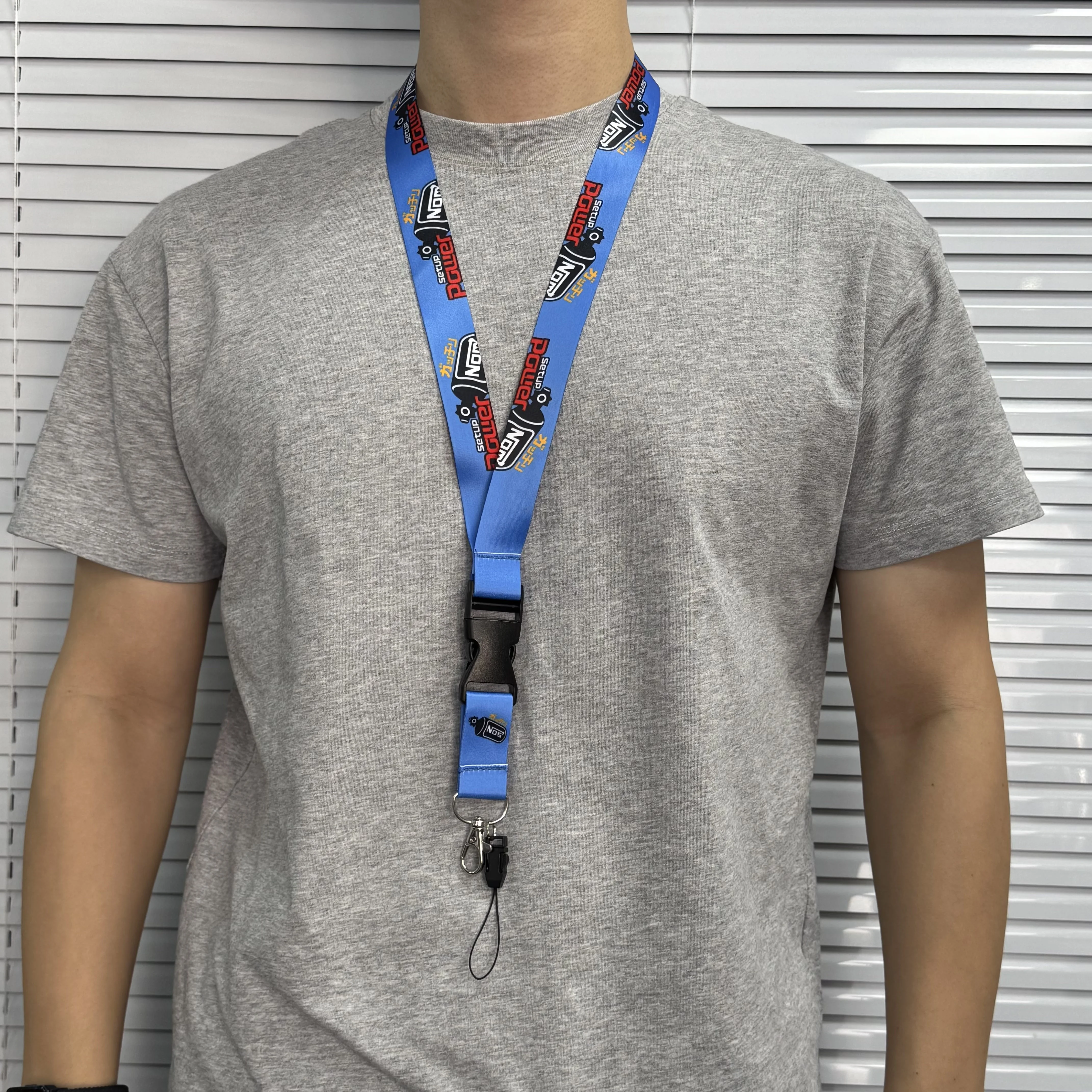 JDM Style Lanyard Keychain Nyl - Men Accessories Aesthetic recension och pris