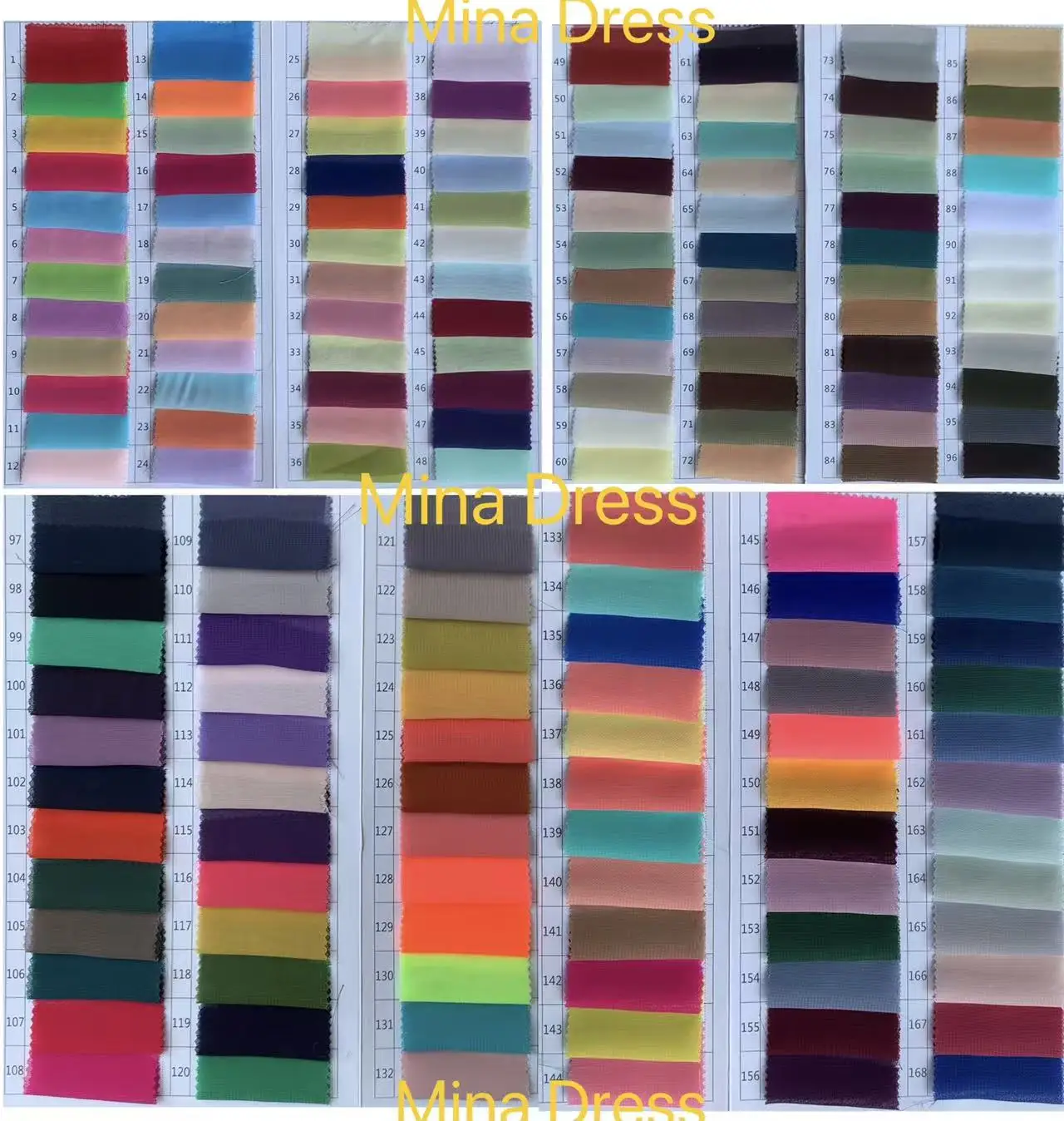 يقدم مينا روابط التخصيص المدفوعة بأسعار مختلفة، ولا يمكن إرجاع الملابس المخصصة أو استبدالها #1