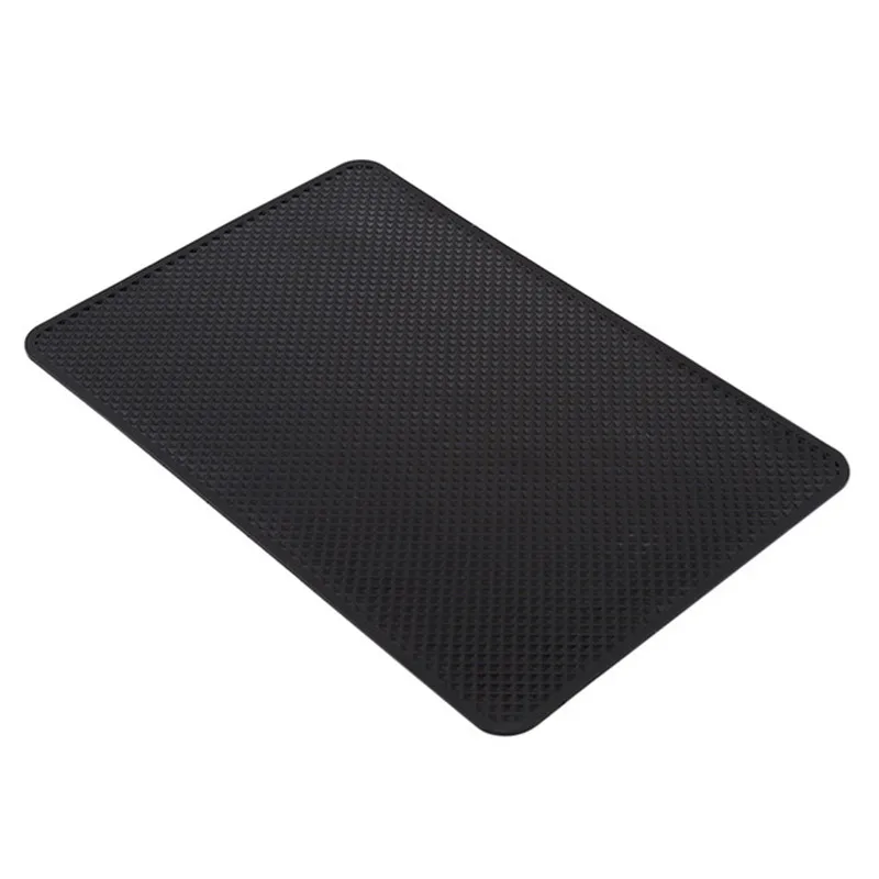 20x13CM Painel Do Carro Pegajoso Anti-Slip PVC Mat Não-Slip Sticky Pad Para Telefone Óculos De Sol Titular Car Styling Acessórios Interior