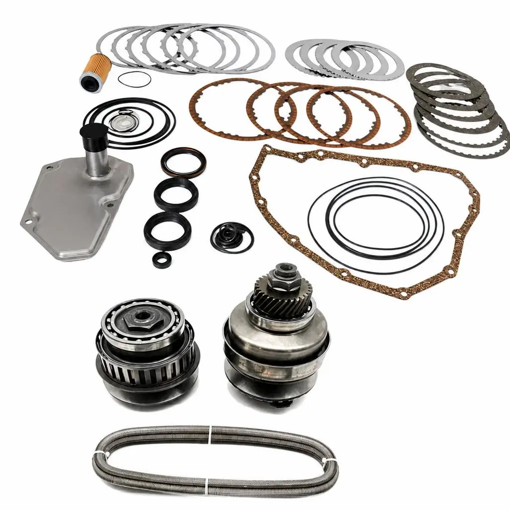 For Nissan JF015E RE0F11A 901068 For Chevrolet Transmission Master Rebuild Kit & Pulley Set W/ Belt
