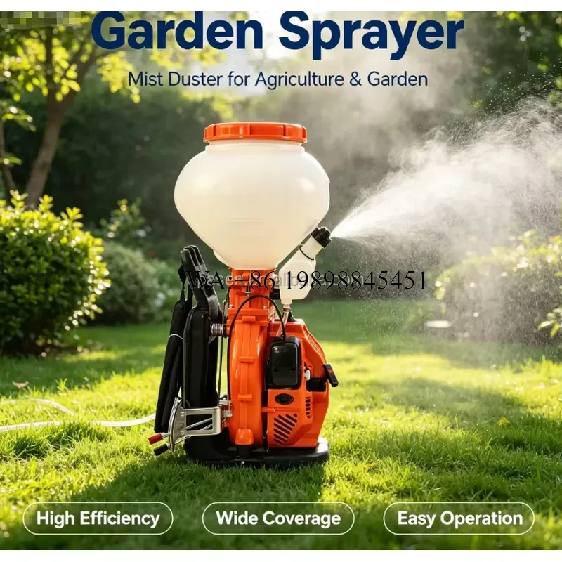 WMWMNU for Agricultural Power Pump Knapsack Sprayer 16L 18L 20L Rechargeable Battery Operated Garden Farm Weed Pest