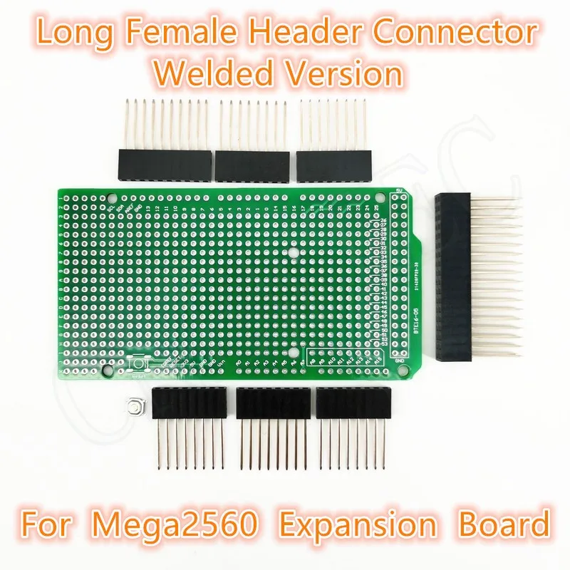 Prototype PCB Board For Mega2560 Shield V3.0 Breadboard Protoshield DIY FR4 2.54mm Pitch Thickness 1.6mm Good Quality