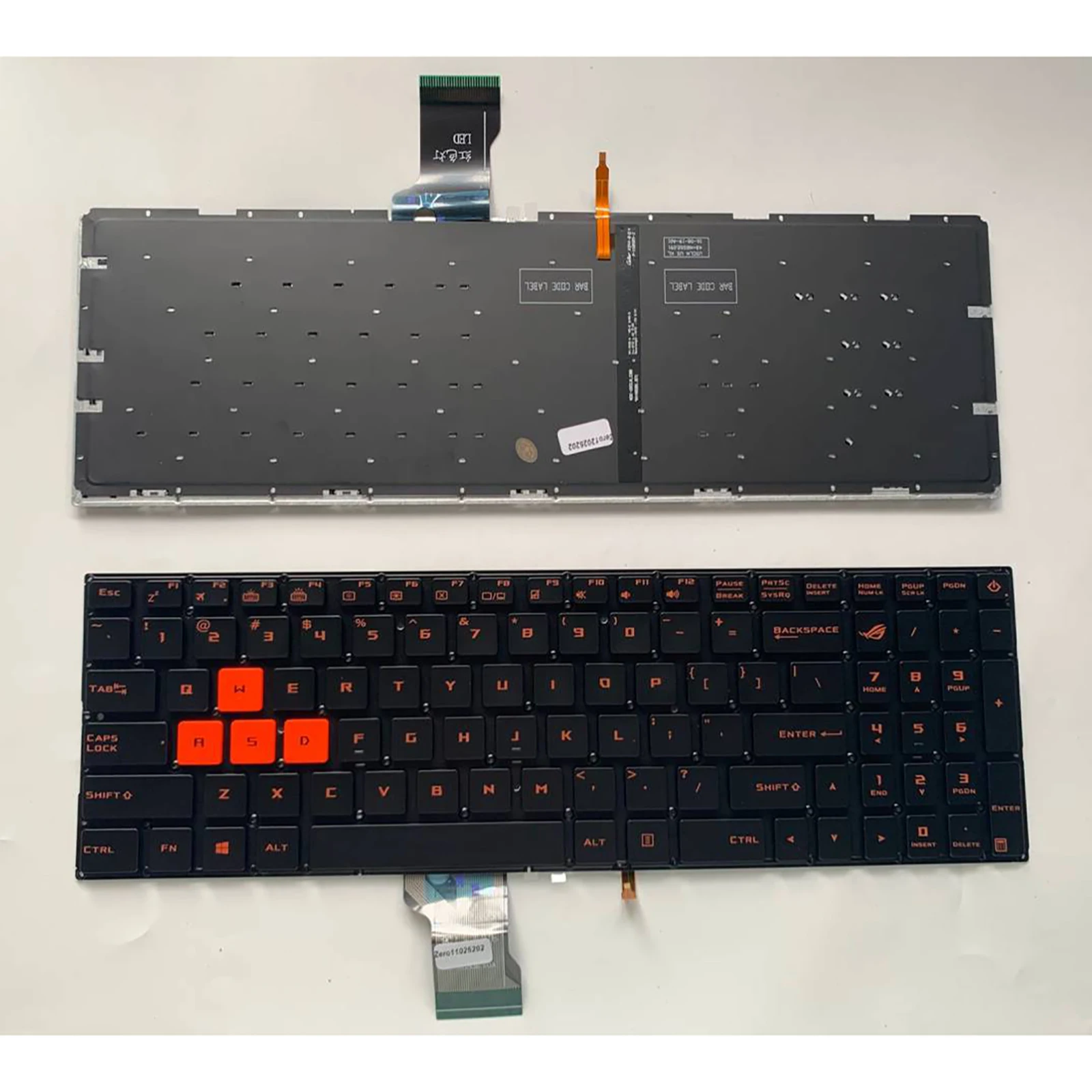 

US Layout Asus FX60VM ZX60V GL502 GL502VT VM VS GL702 FX502 S5V S5VS S5VT S5VM S7V S7VM S7VT ZX60VM Laptop Keyboard
