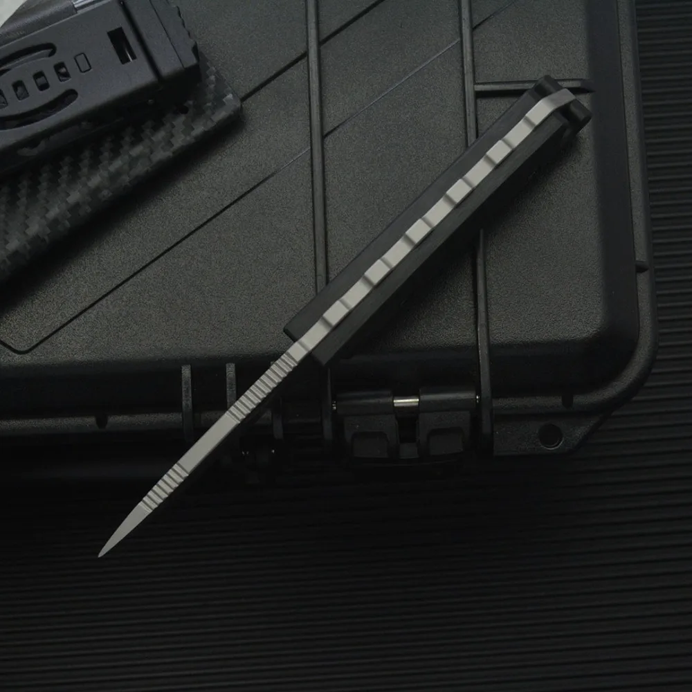 2025 التخييم سكين مستقيم 8Cr13Mov بليد G10 مقبض في الهواء الطلق بقاء السكاكين التكتيكية شفرة مثبتة سكين