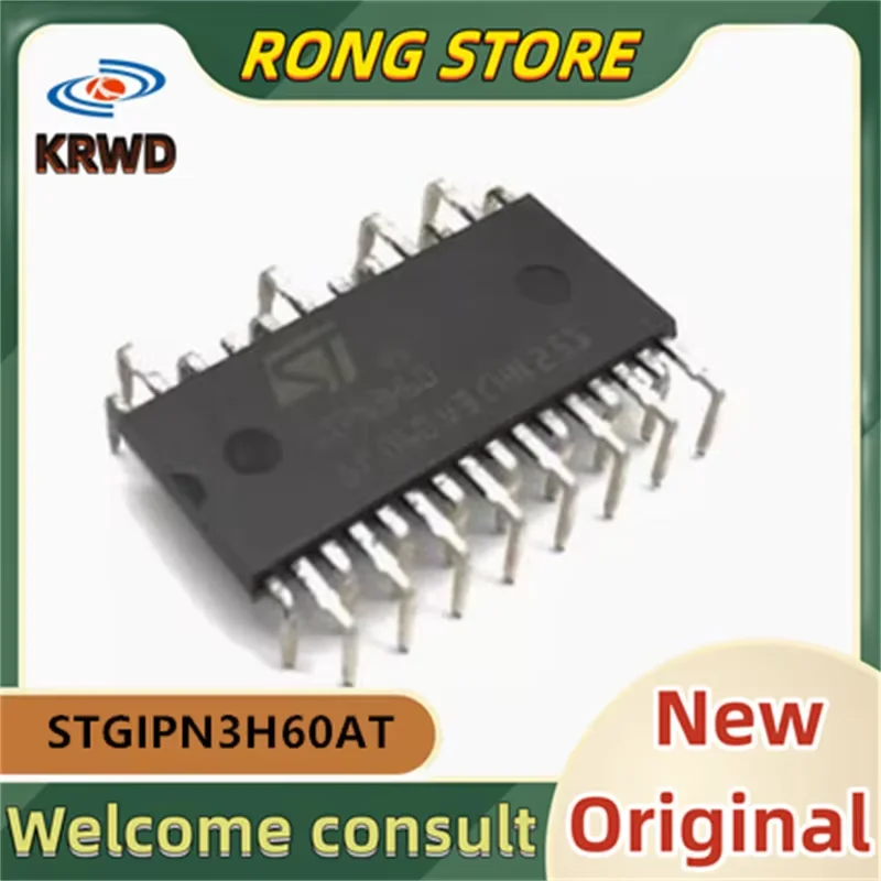 STGIPN3H60AT New and Original Chip IC STGIPN3H60 DIP26 IGBT intelligent GIPN3H60STGIPN3H60ATmodule