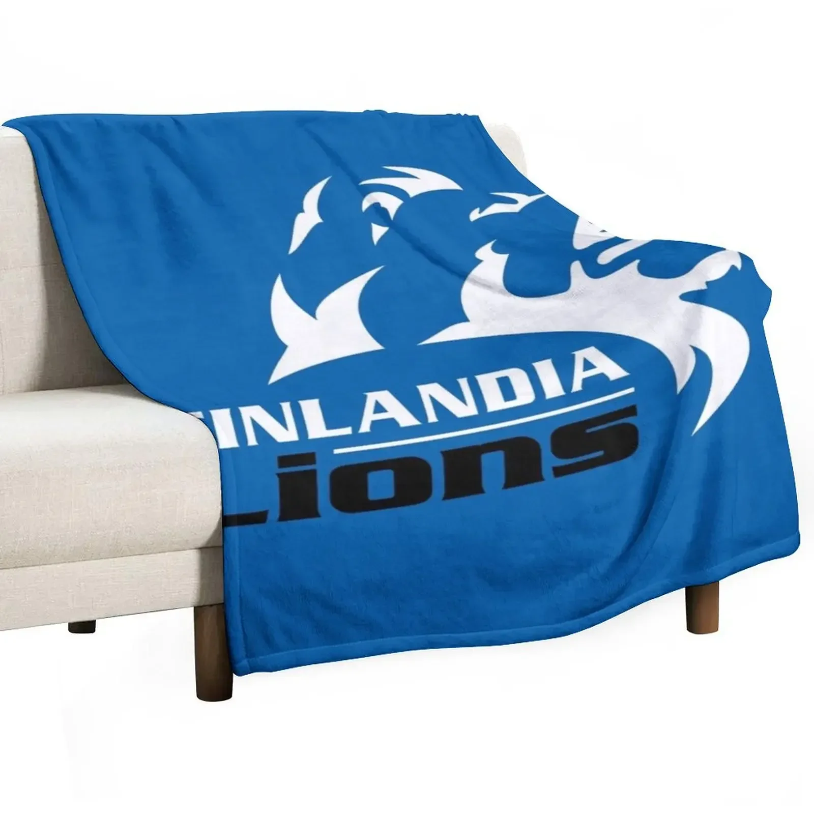 

Finlandia Lions Throw Blanket Beautifuls Plush Thins Blankets