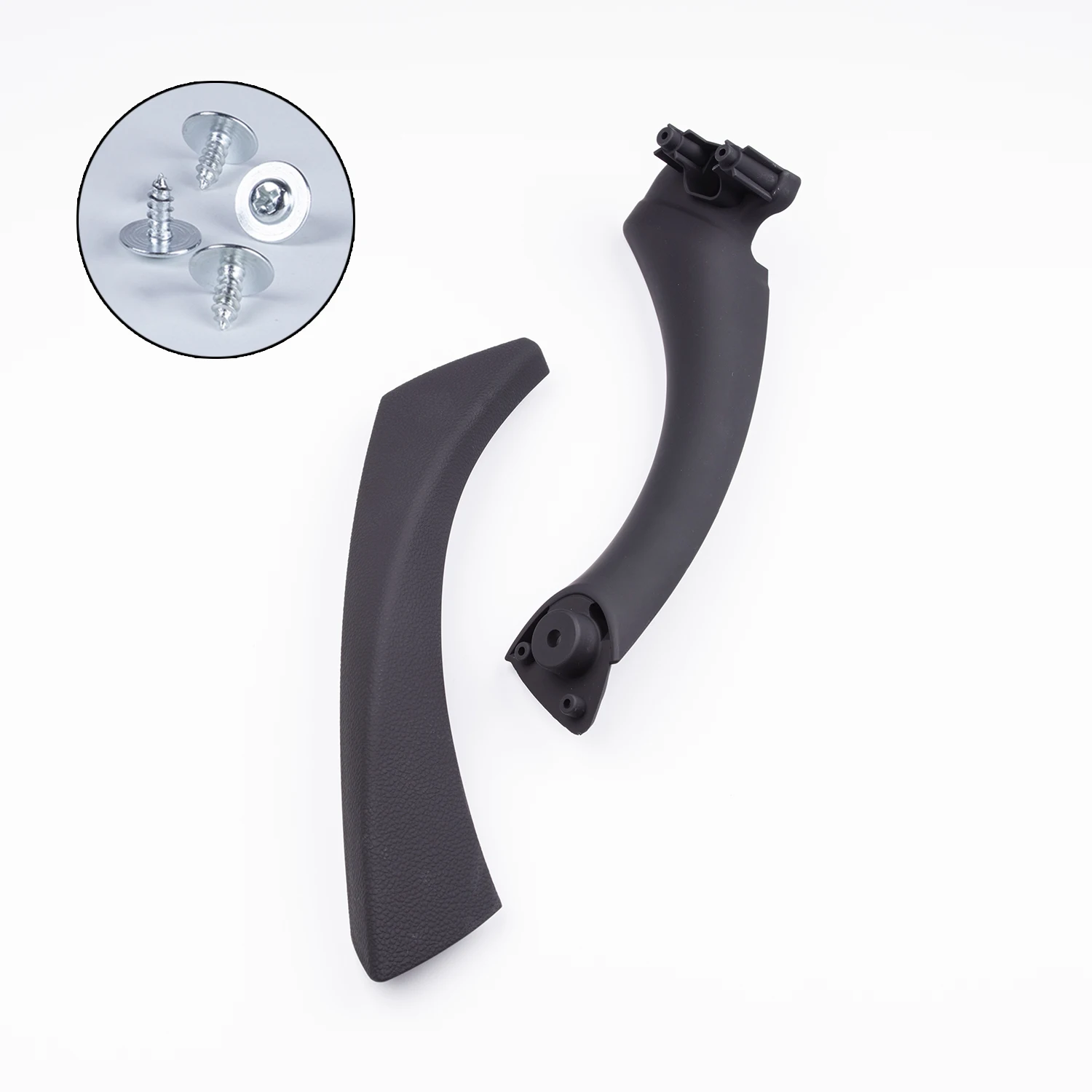 استبدال مقبض باب الراكب الداخلي الأيسر والأيمن ، سلسلة سحب BMW 3 ، E90 ، E91 ، E92 ، من من من من ، من ، من ، من ، من ، إلى ، #2