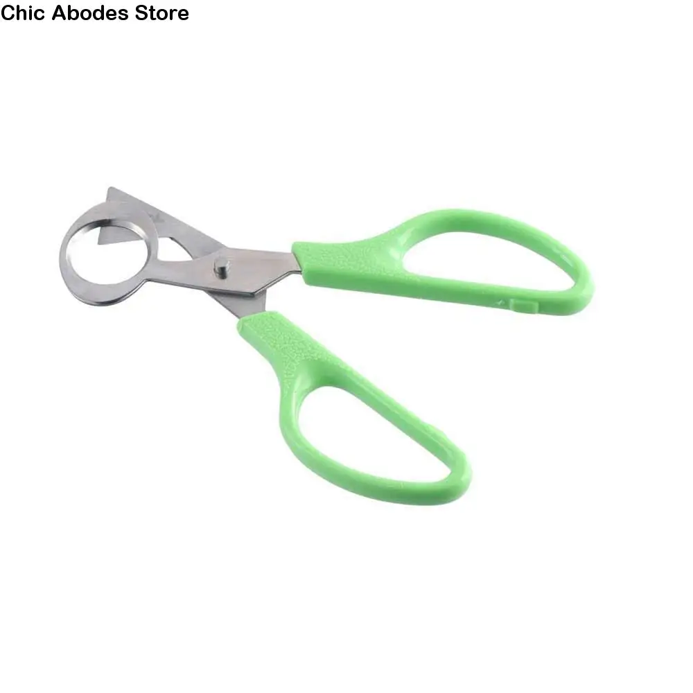 

Multifunction Household Rust Resistant Stainless Steel Quail Egg Opener Quail Egg Scissor Egg Shells Scissors Kitchen Tool