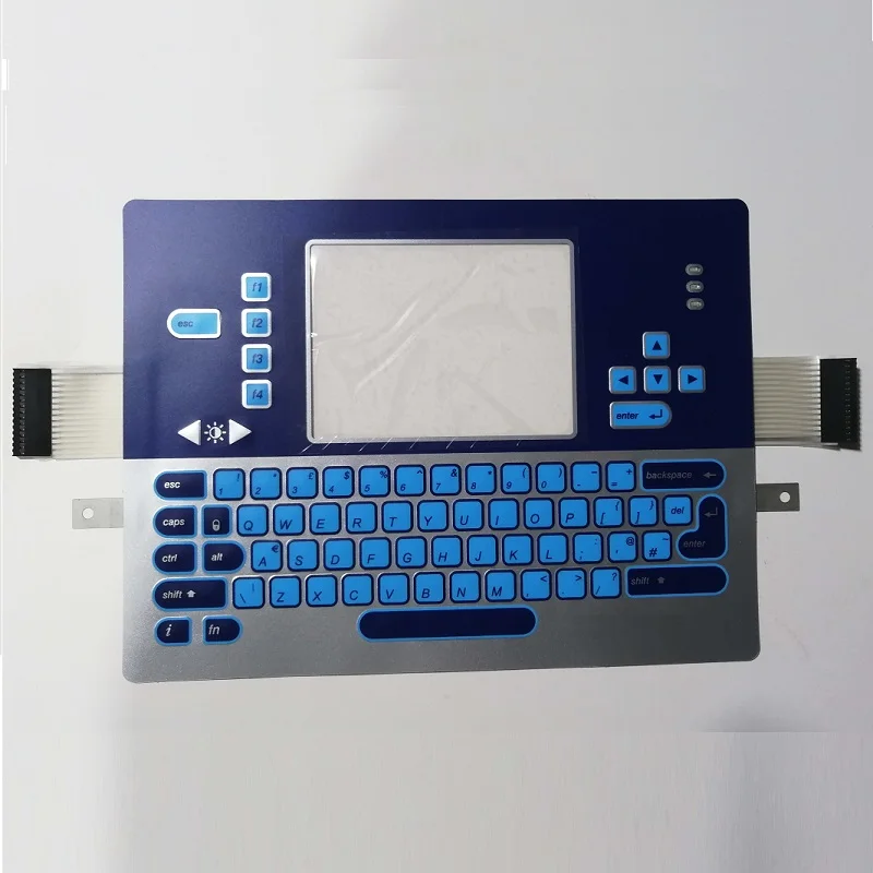 For Videojet 1210 1220 1350 1510 1520 1610 1620 1710 Inkjet Coding Printer Keyboard Protective Film Panel