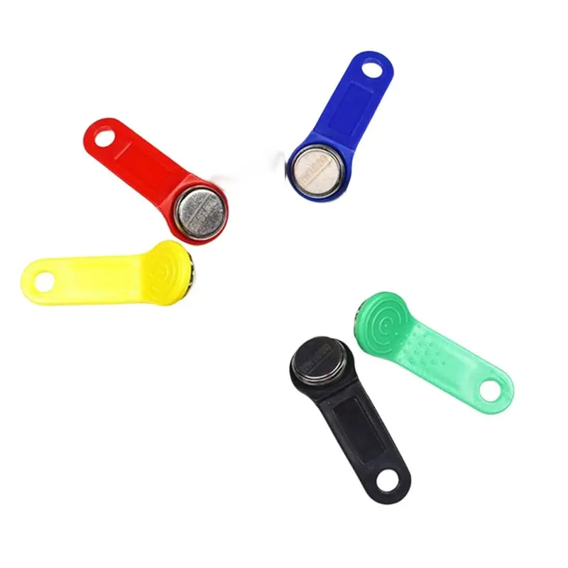 A25P For Copy Card Sauna Key For 5Pcs RW1990 Rewritable Touch Memory Keyi Button Cards