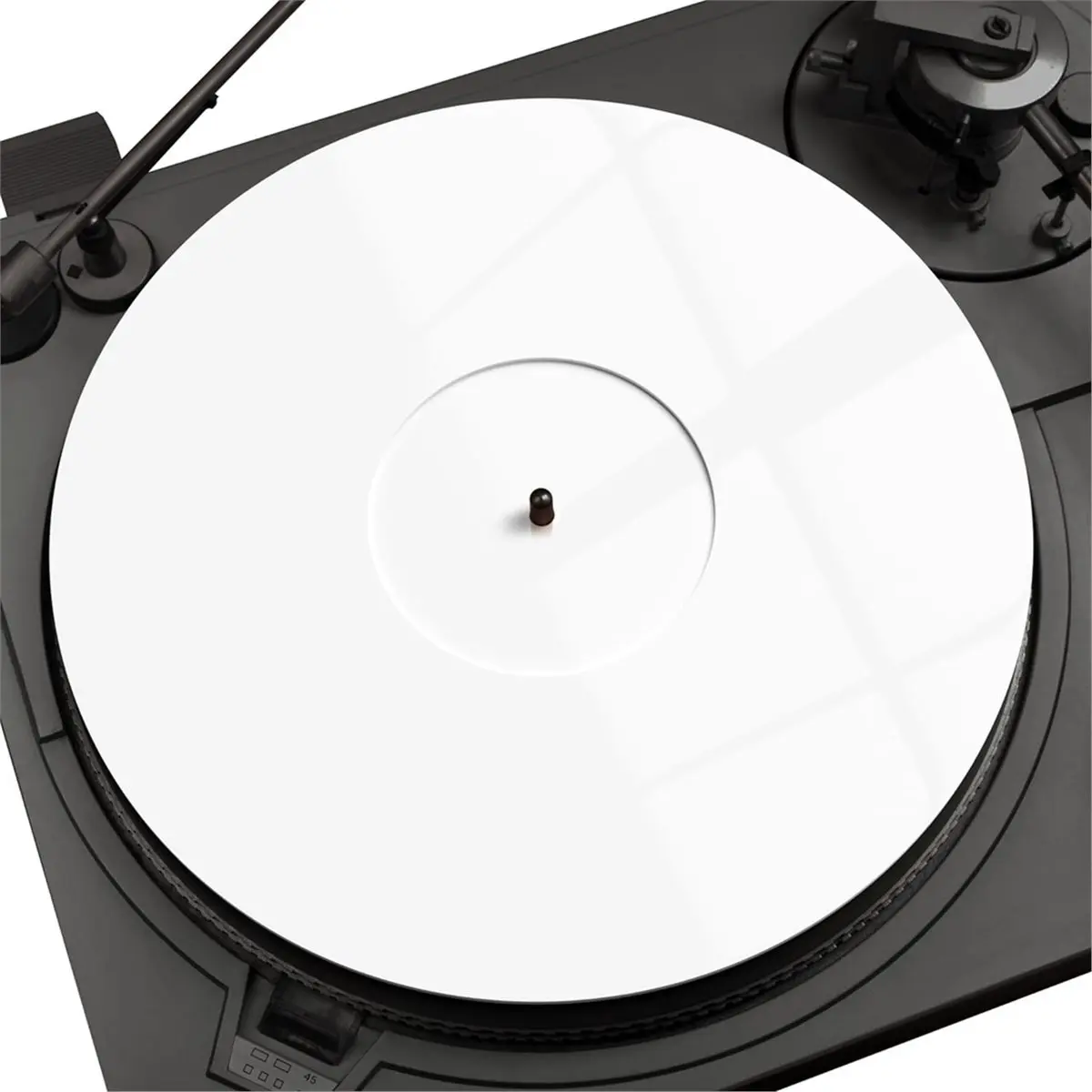 Turntable Mat, Platter Slipmat for 12