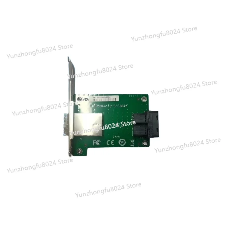 

12G 2-Port SFF-8644 To SFF-8643 Expansion Card