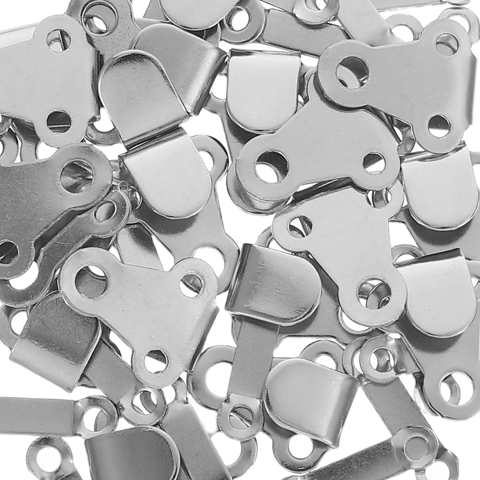 20 قطعة خطافات معدنية غير مرئية وإغلاق عيون رمادي داكن خياطة على السراويل التنانير الصدرية الخياطة الخياطة السحابة #2