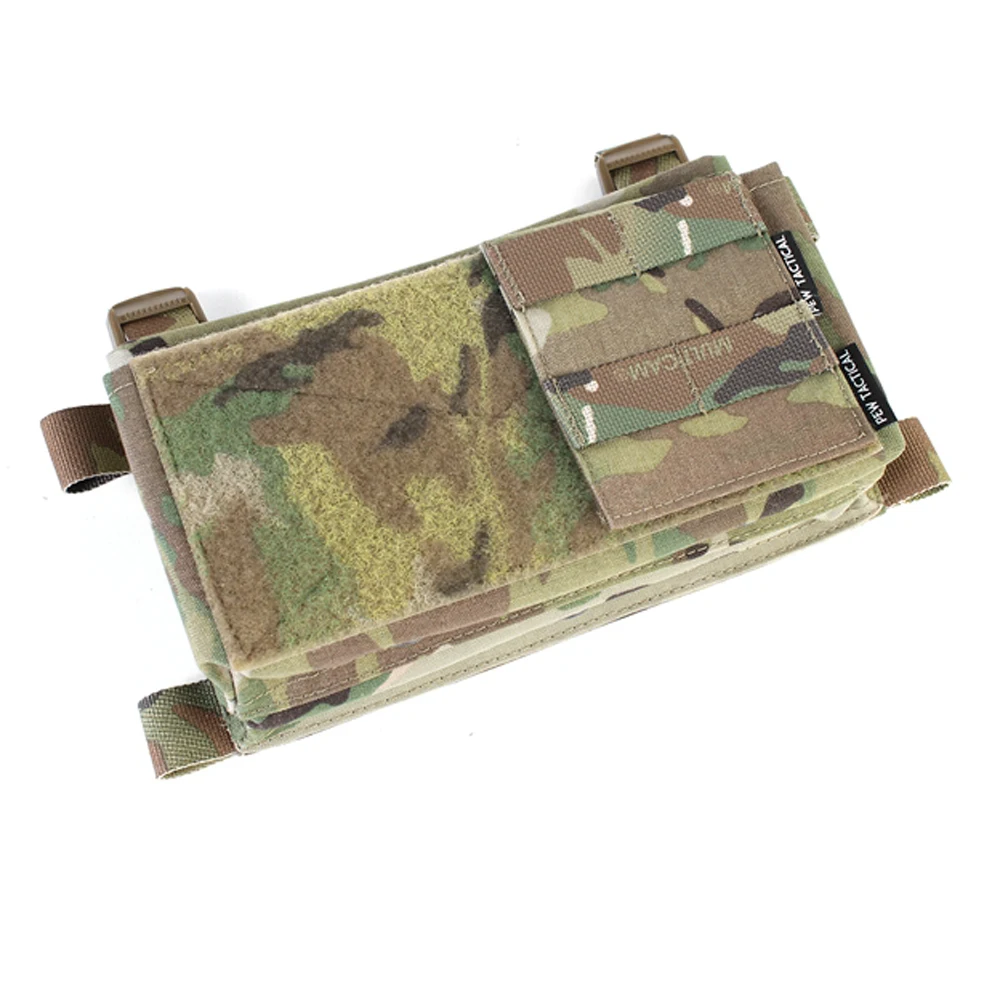 MK3 / MK4 Borsa principale per pannello frontale da appendere al petto all'aperto MOLLE Mezza copertura fai-da-te