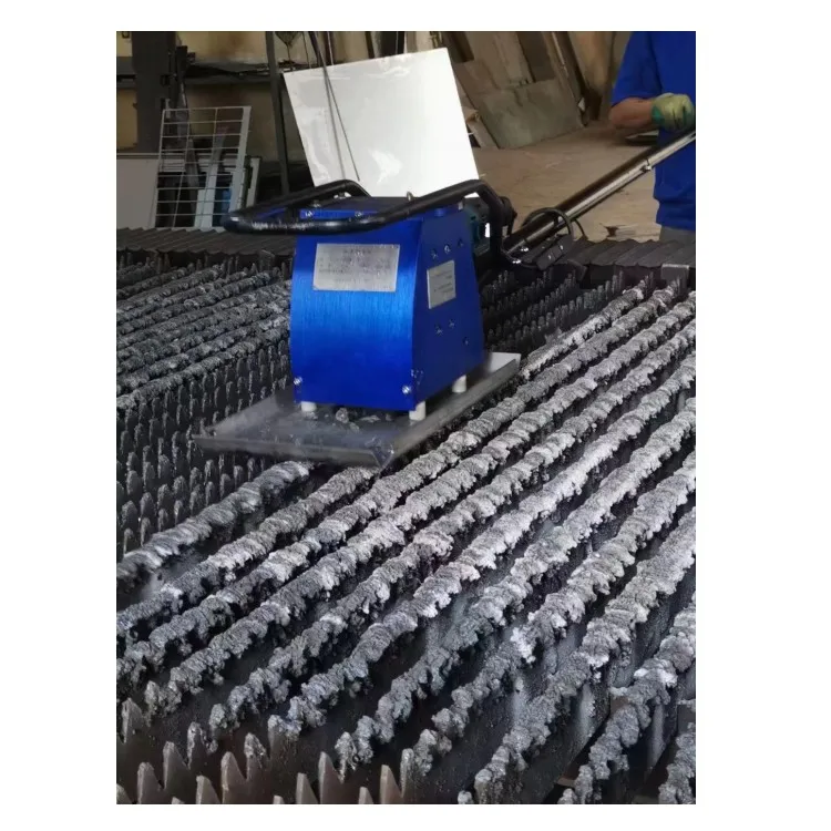 Laser Cutting Machine Slag Remover Slat Cleaning Machine For Slag Remove