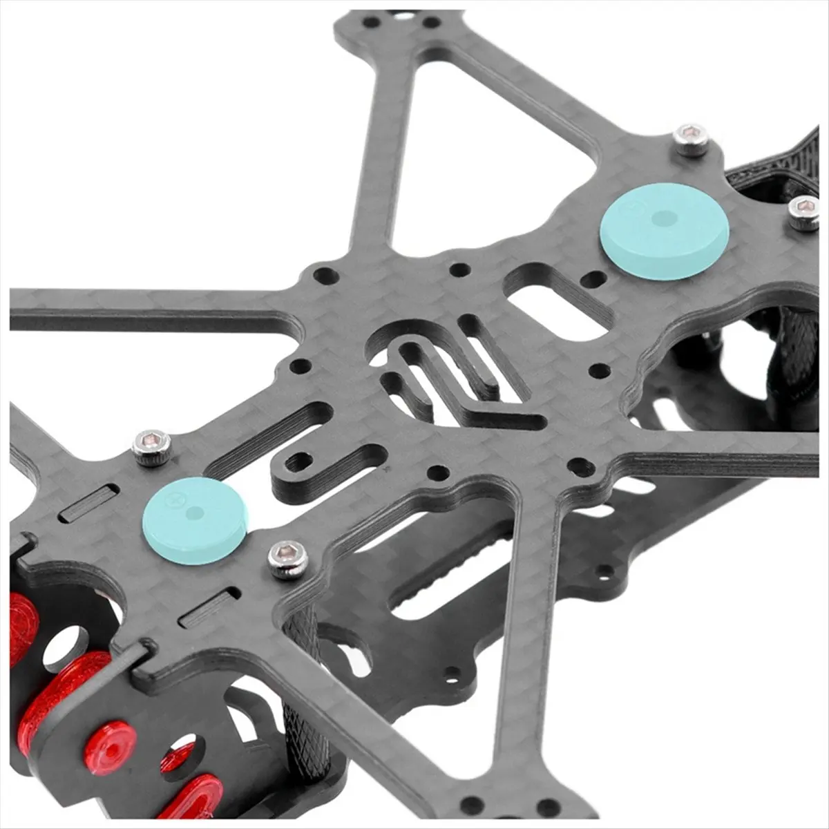 Fi-100 2 Inch Propeller Frame Kit for O4 Air Unit FPV RC Racing Drone for Nebula 1206 1303 1306 1404 Motors-ABWO view 6