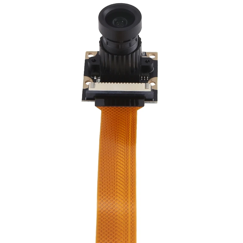 Mini Módulo de cámara con Sensor OV5647, 5 megapíxeles, 1080P, Cable de 15 Pines, ángulo de visión de 75 ° para Raspberry Pi Zero/W/W 2/5