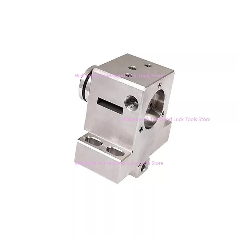 1 قطعة أجزاء EDM AC851 حامل دليل القالب السفلي 74x74x60.5 مللي متر قاعدة دليل لملحقات آلة قطع الأسلاك ACCUTEX EDM #5