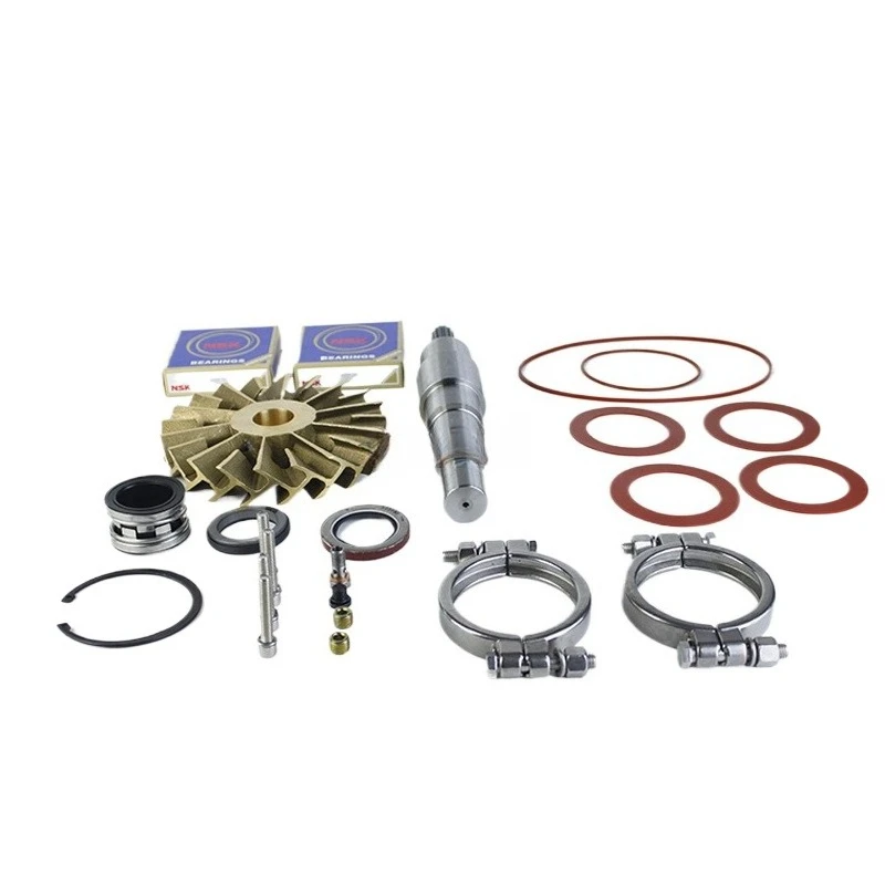 

3651956 3640492 3638083 Water Pump Repair kit Compatible with Cummins QSK60 QSK30 Engine