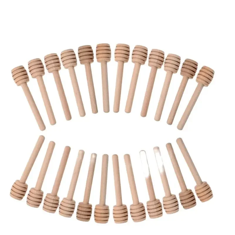 Beekeeping Equipment Stirrer Mini Xylose Spoon Tableware Coffee Milk Tea Mixing Stick Spoon Beekeeping Tools