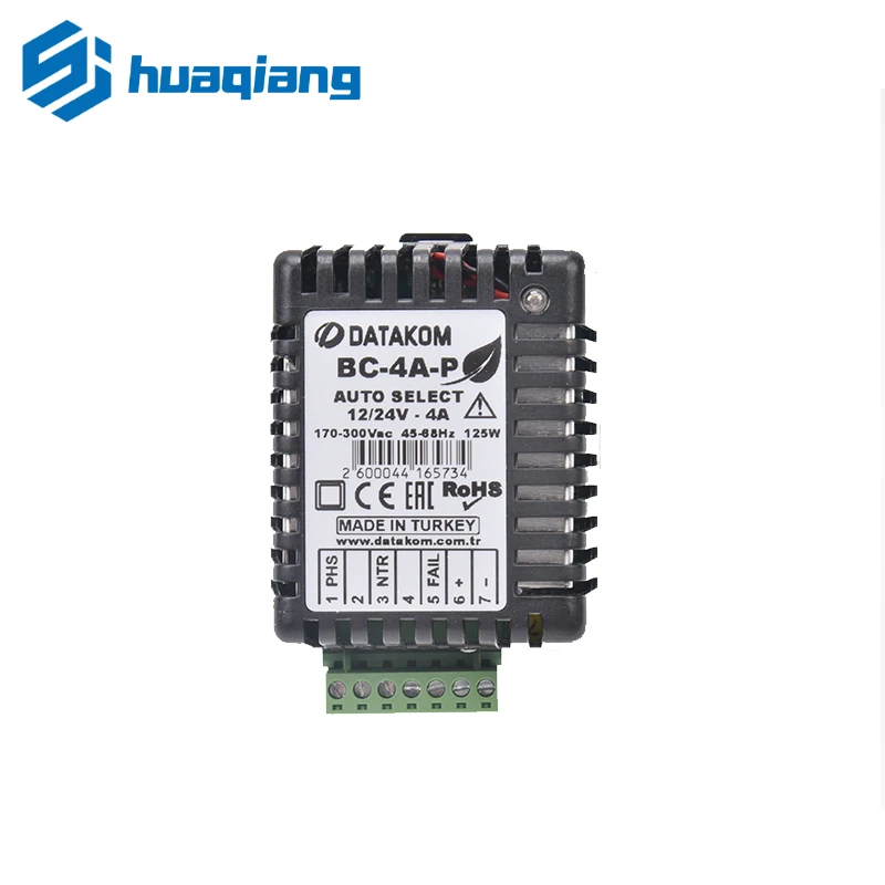 For BC-4A-P Turkey intelligent charger diesel generator battery 24V switching power supply battery float charge