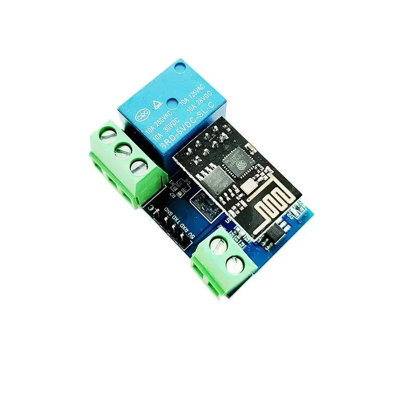 ESP8266 5V WiFi Relay IoT Smart Home Phone APP Remote Control Switch Electronics