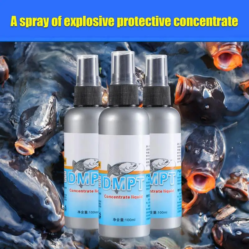 

Fish Bait Attractant Bait Fish Additive High Concentration 100ml Fishing Scent Attractant Lure Oil Scents & Topwaters