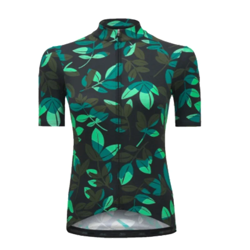 Woman Fashion Cycling Jersey 2022 Summer Short Sleeve Breathable Road Bike Shirt Quick Dry MTB Bicycle Jersey Maillot Ciclismo